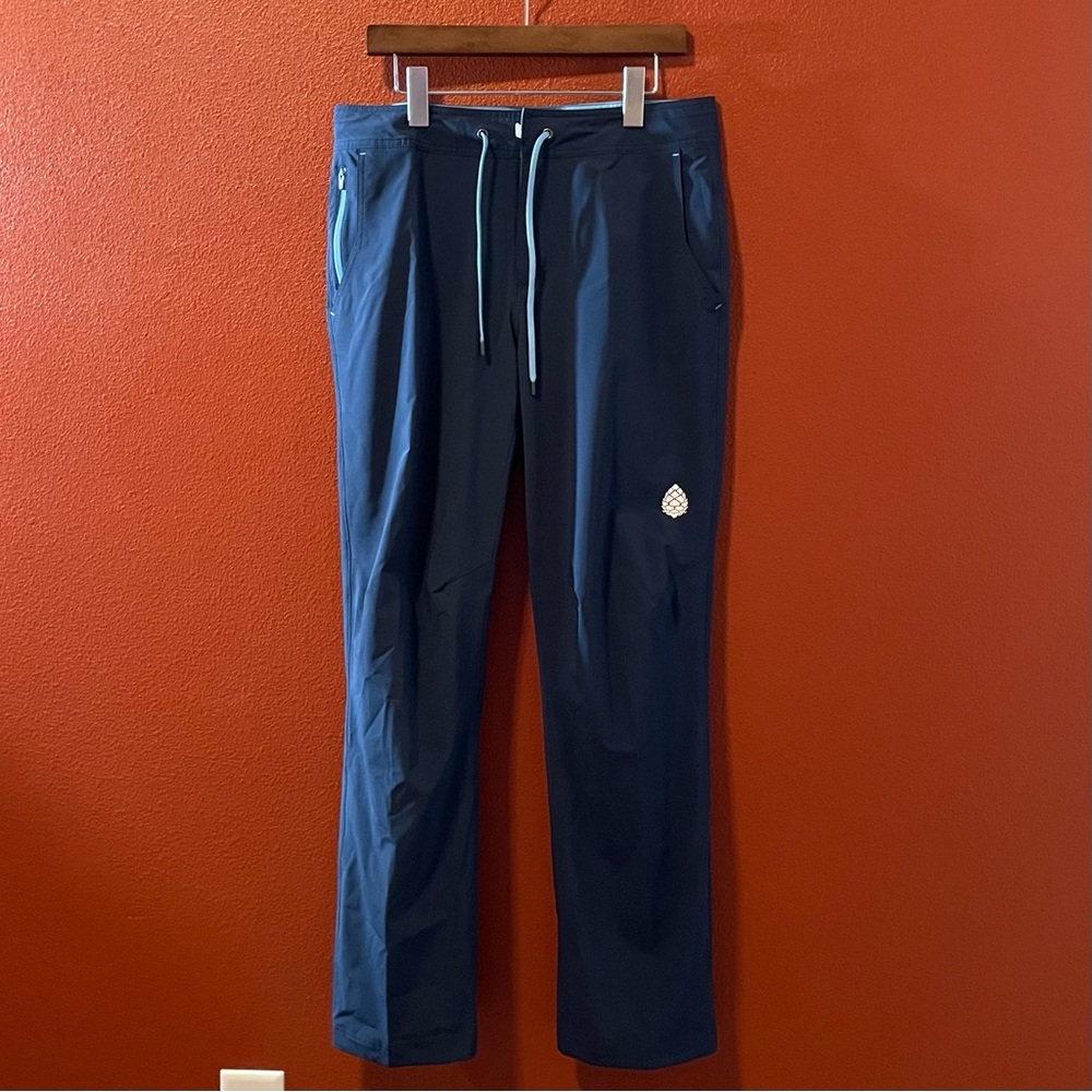 Stio Men’s CFS Board 4 Way Stretch Water Repellent Mountain Blue‎ Gorpcore Pants